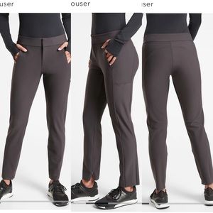 Athleta Steller Flare Trouser size 4 new with tags